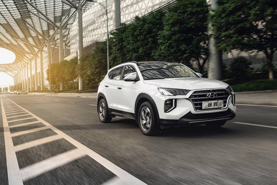  Hyundai Tucson 2018 года  (CN) (фото 4 из 5)